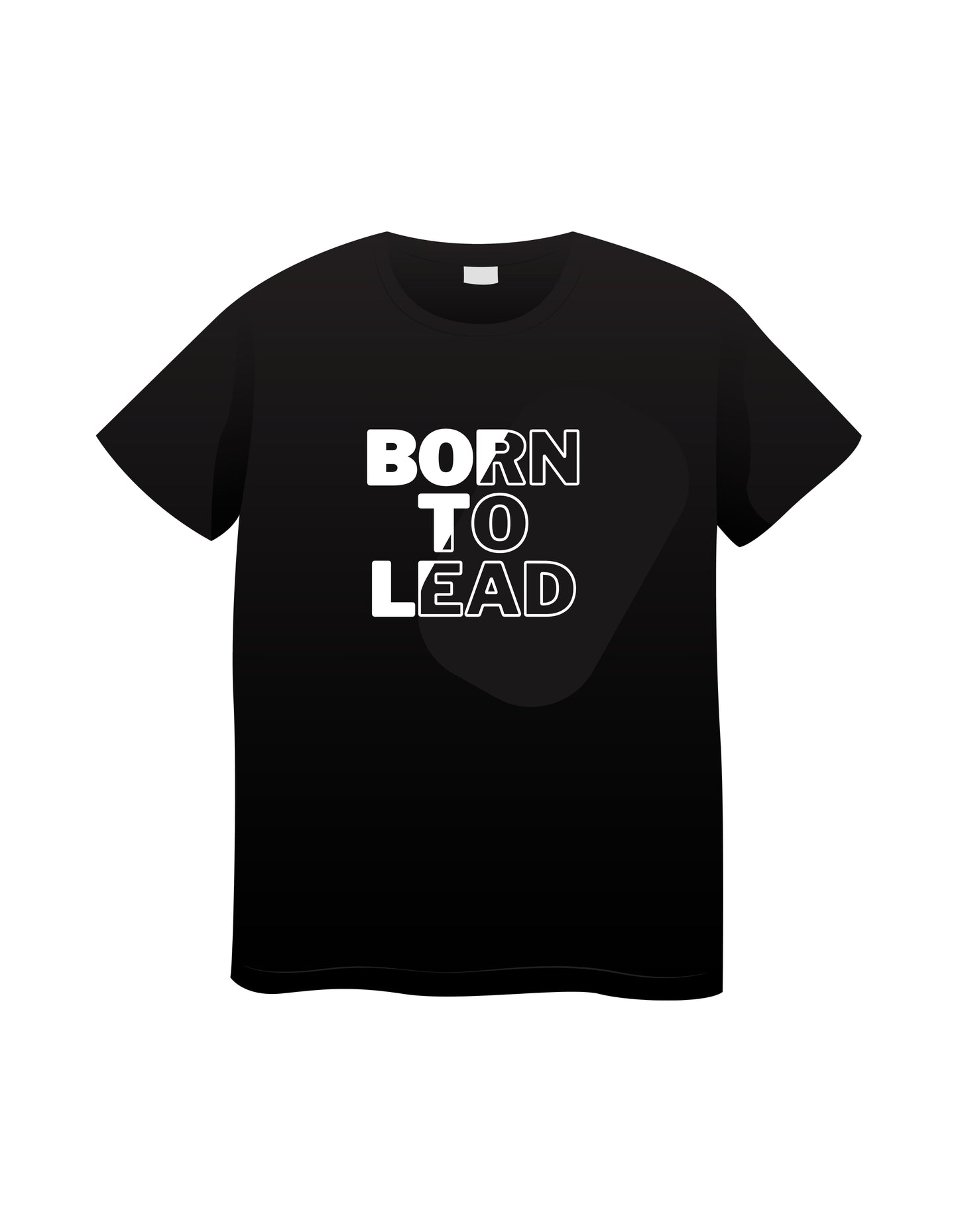 Born to Lead Black T-shirt