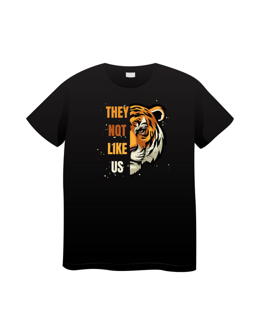 They Not Like Us Black T-shirt