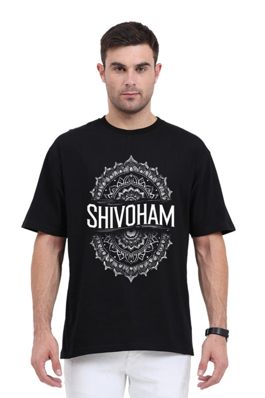Shivoham Black T-shirt