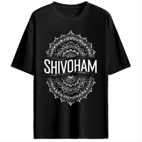 Shivoham Black T-shirt