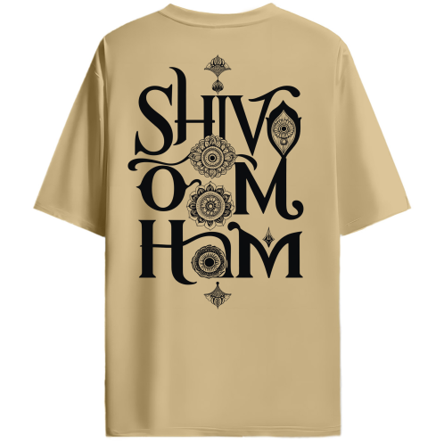 Shiv Om Ham Beige T-shirt